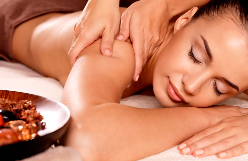 Terapia del masaje